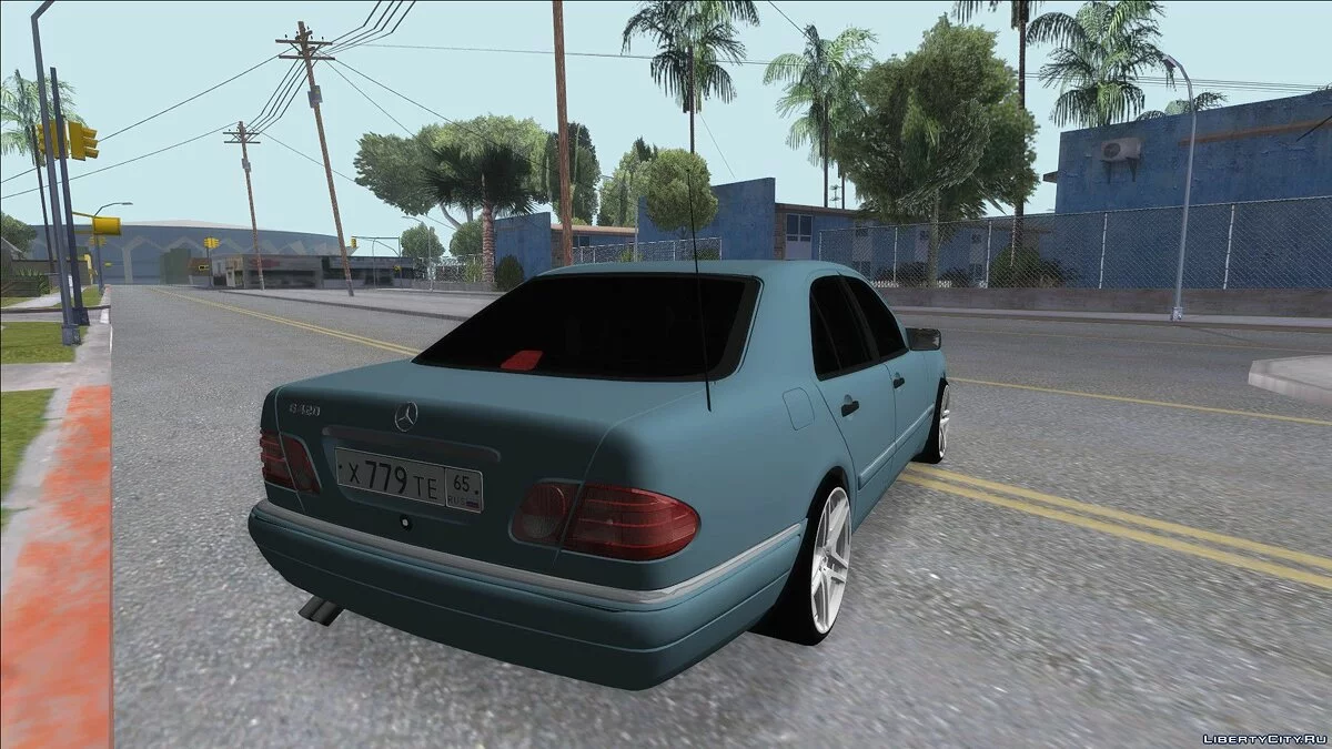 Mercedes-Benz E420 / GTA San Andreas