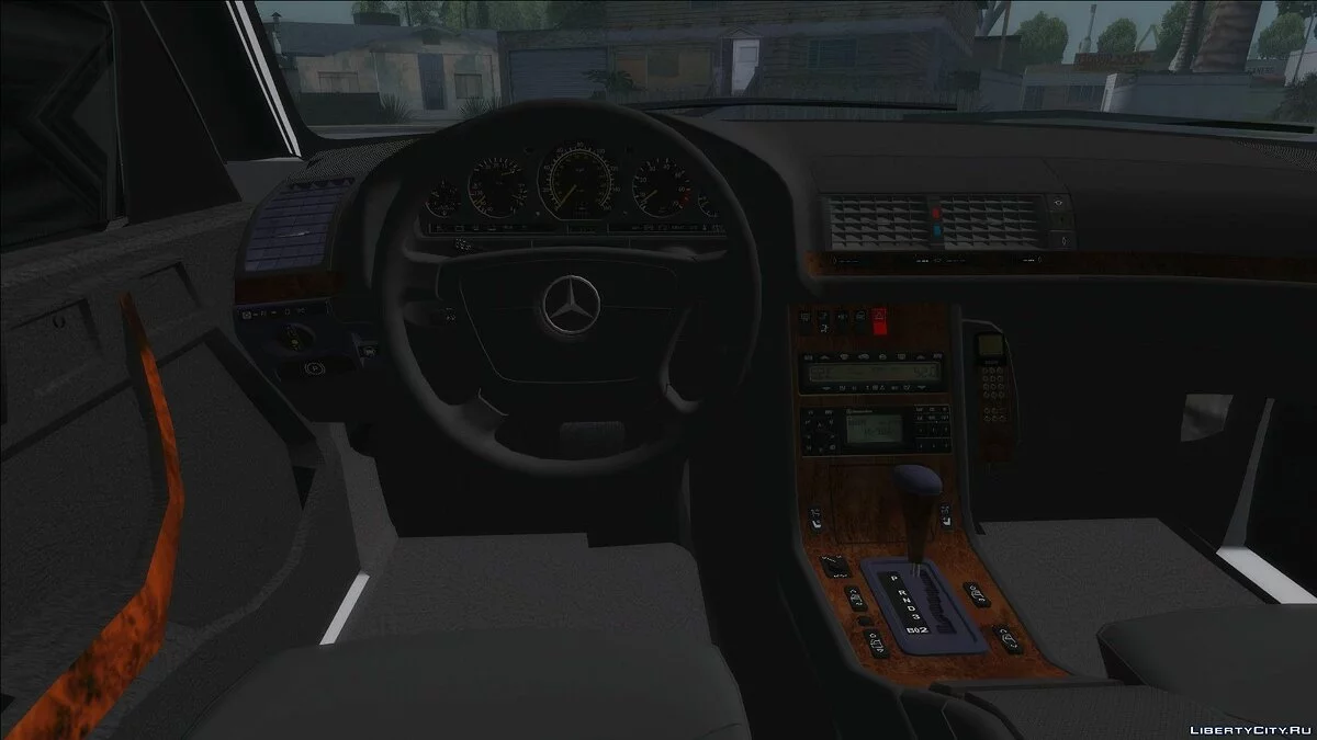 Mercedes-Benz E420 / GTA San Andreas