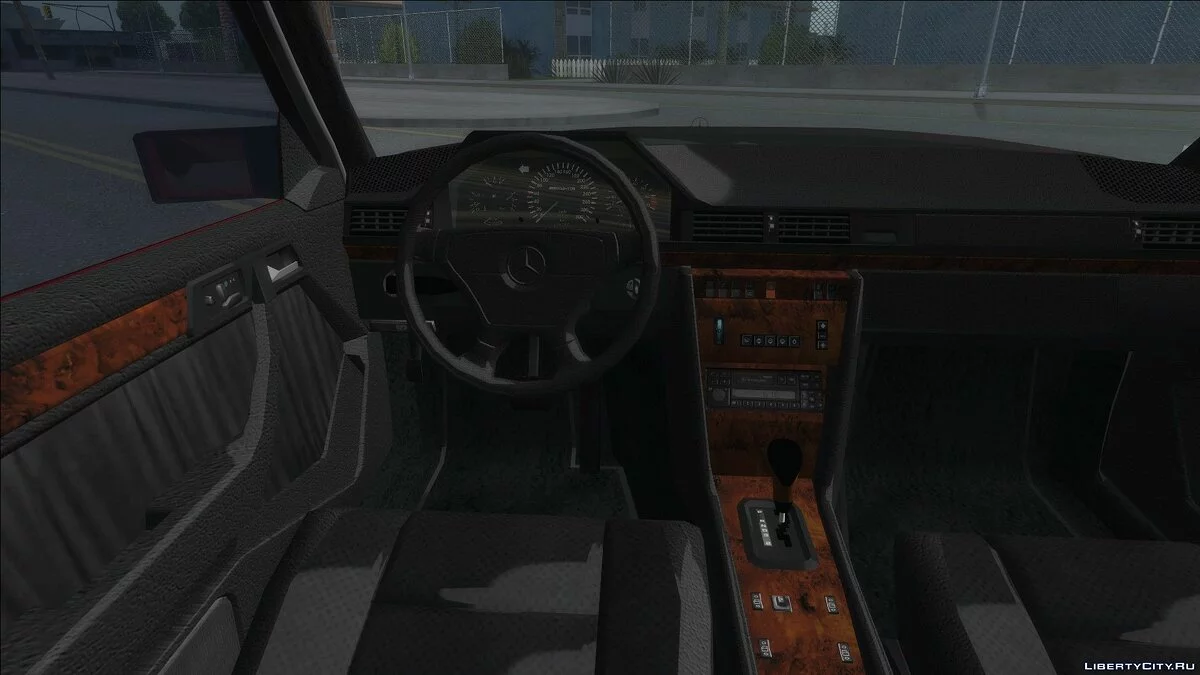 Mercedes-Benz E500 W124 / GTA San Andreas