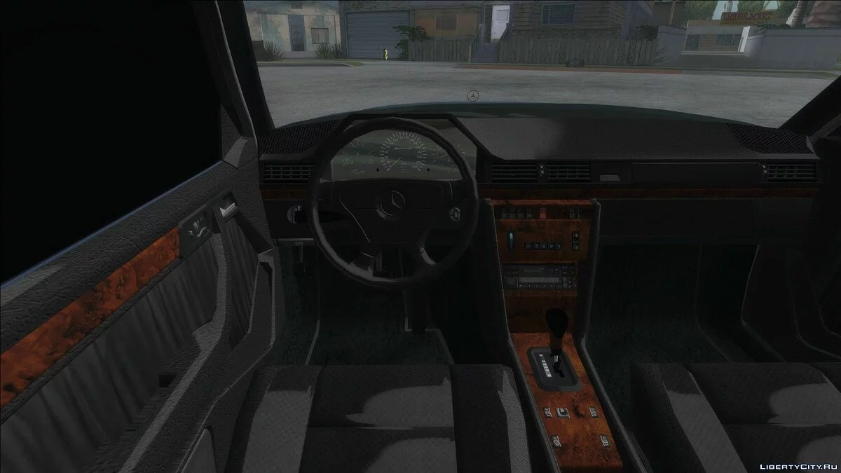 Mercedes-Benz E500 W124Mercedes-Benz E500 W124 / GTA San Andreas