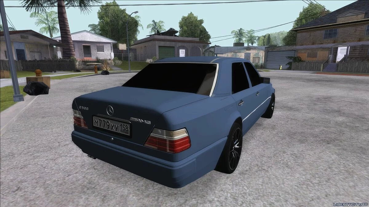 Mercedes-Benz E500 W124Mercedes-Benz E500 W124 / GTA San Andreas