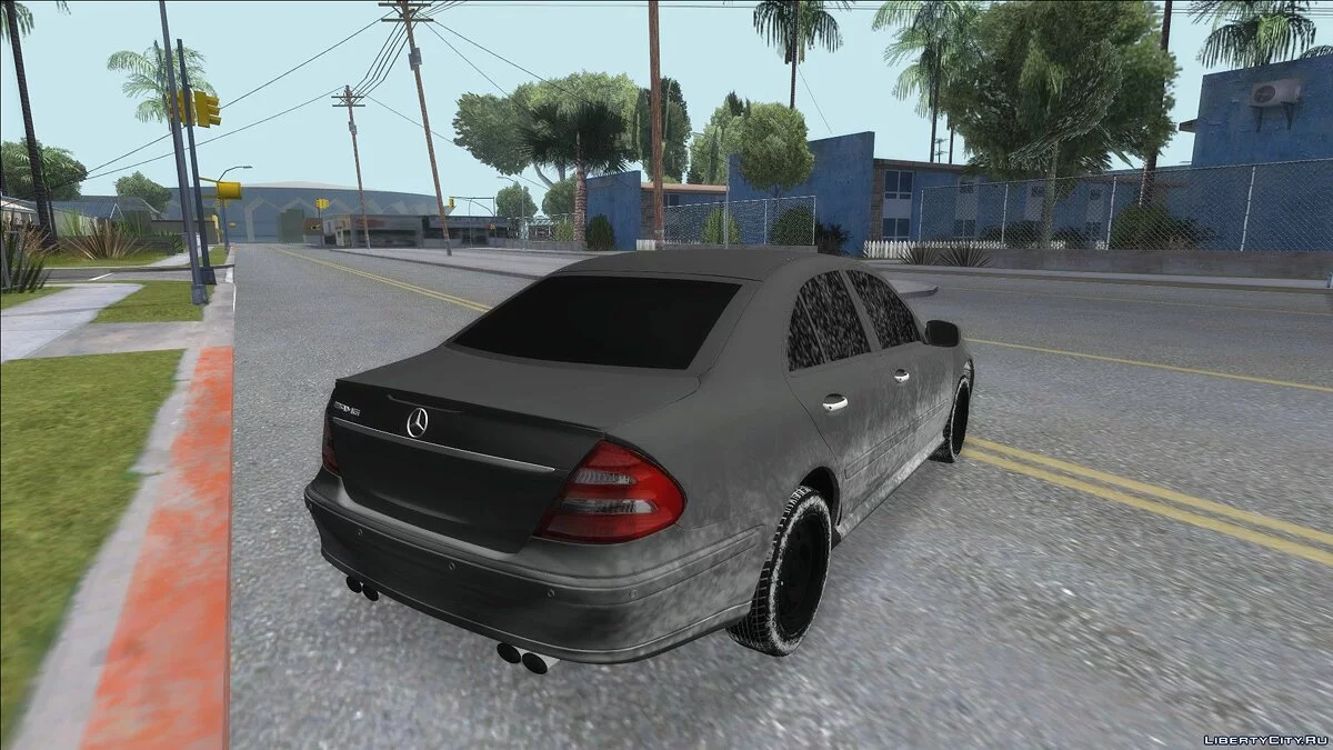 Mercedes-Benz E55 W211 AMG / GTA San Andreas