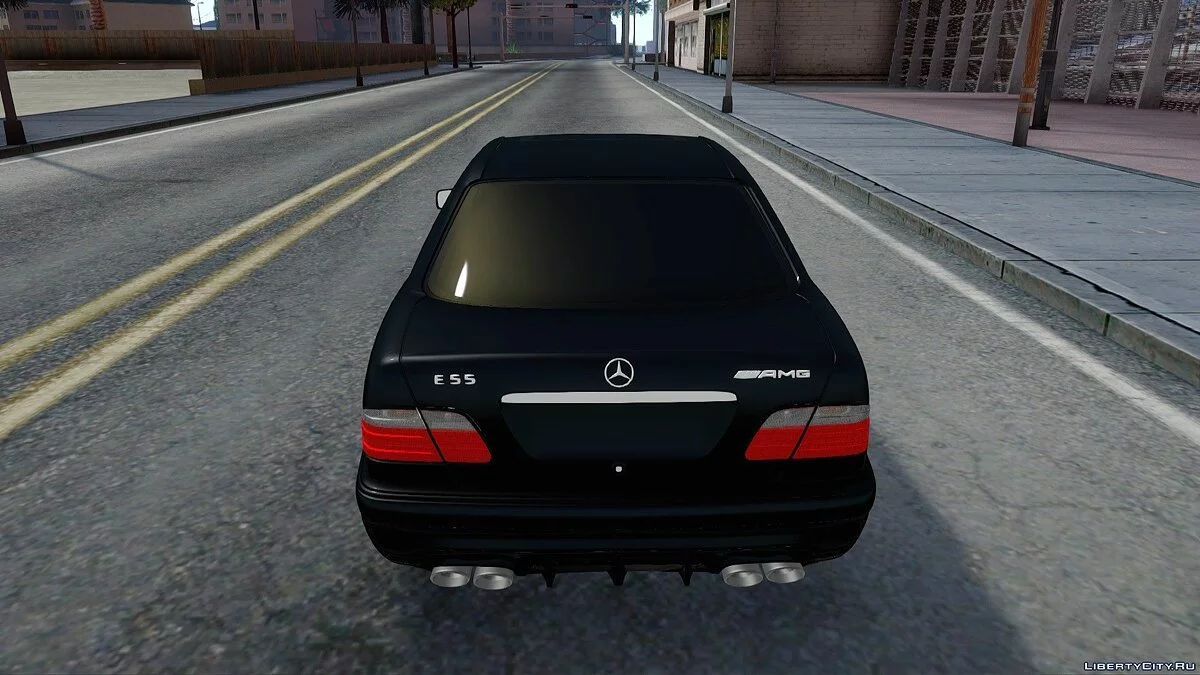 Mercedes-Benz E55 / GTA San Andreas