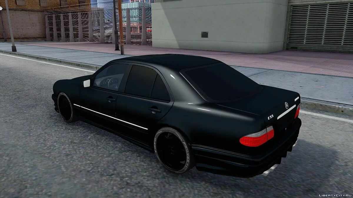 Mercedes-Benz E55 / GTA San Andreas