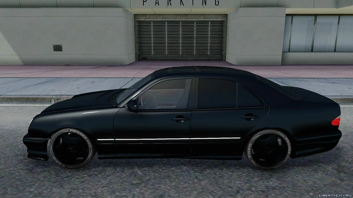 Mercedes-Benz E55 / GTA San Andreas