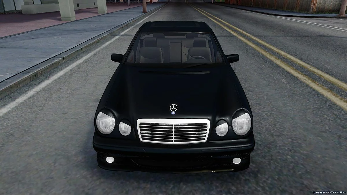Mercedes-Benz E55 / GTA San Andreas