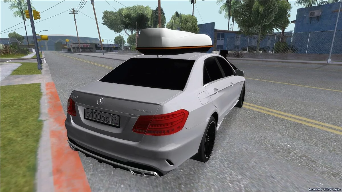 Mercedes Benz E63 AMG / GTA San Andreas
