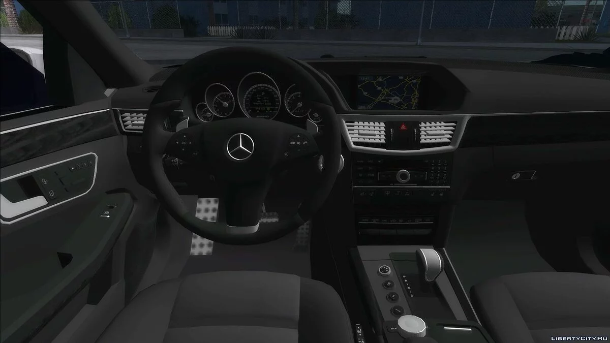 Mercedes Benz E63 AMG / GTA San Andreas