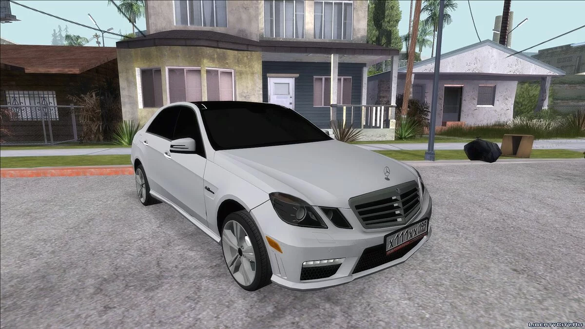 Mercedes-Benz E63 AMG / GTA San Andreas