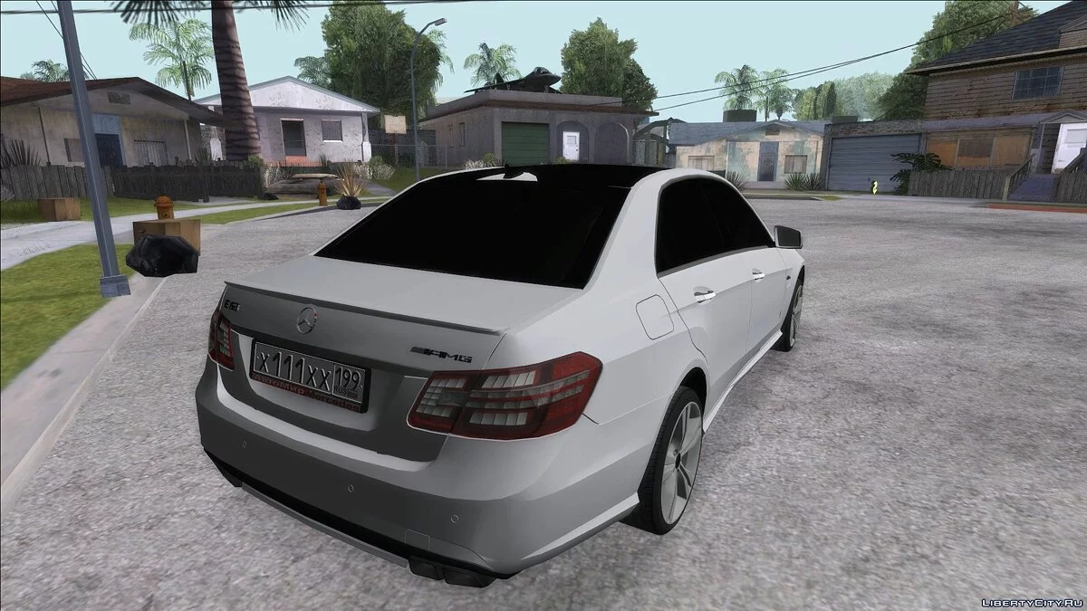 Mercedes-Benz E63 AMG / GTA San Andreas