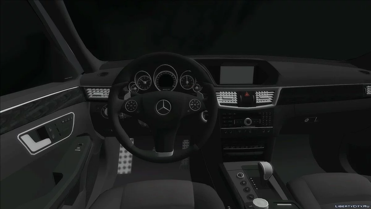 Mercedes-Benz E63 AMG / GTA San Andreas