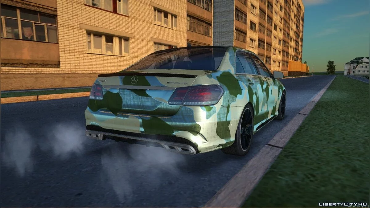 Mercedes-Benz E63 W212 AMG / GTA San Andreas