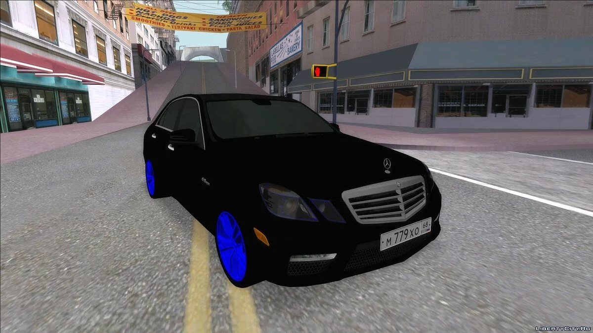 Mercedes-Benz E63 / GTA San Andreas