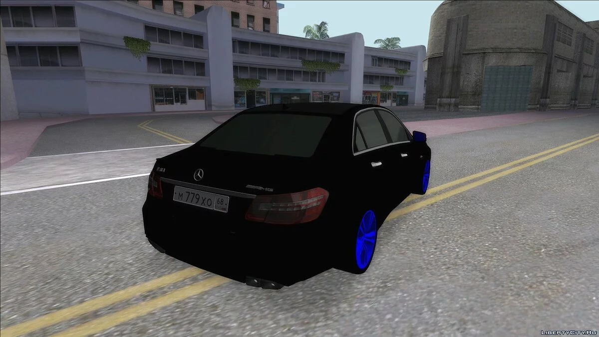 Mercedes-Benz E63 / GTA San Andreas