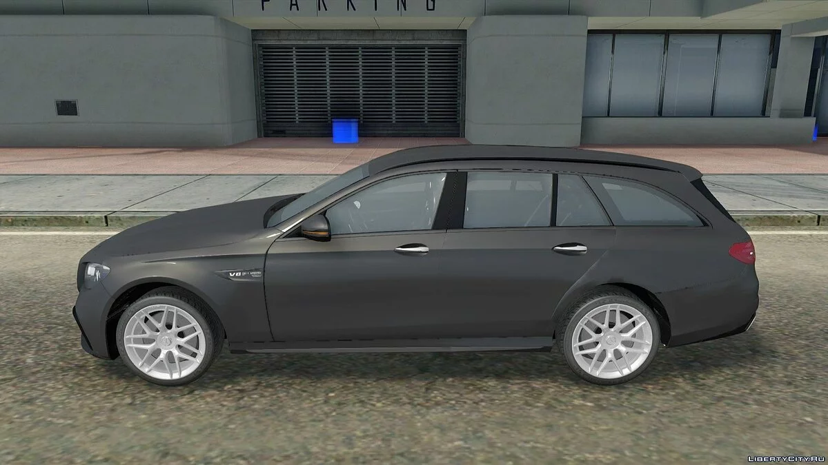 Mercedes-Benz E63s AMG Wagon / GTA San Andreas