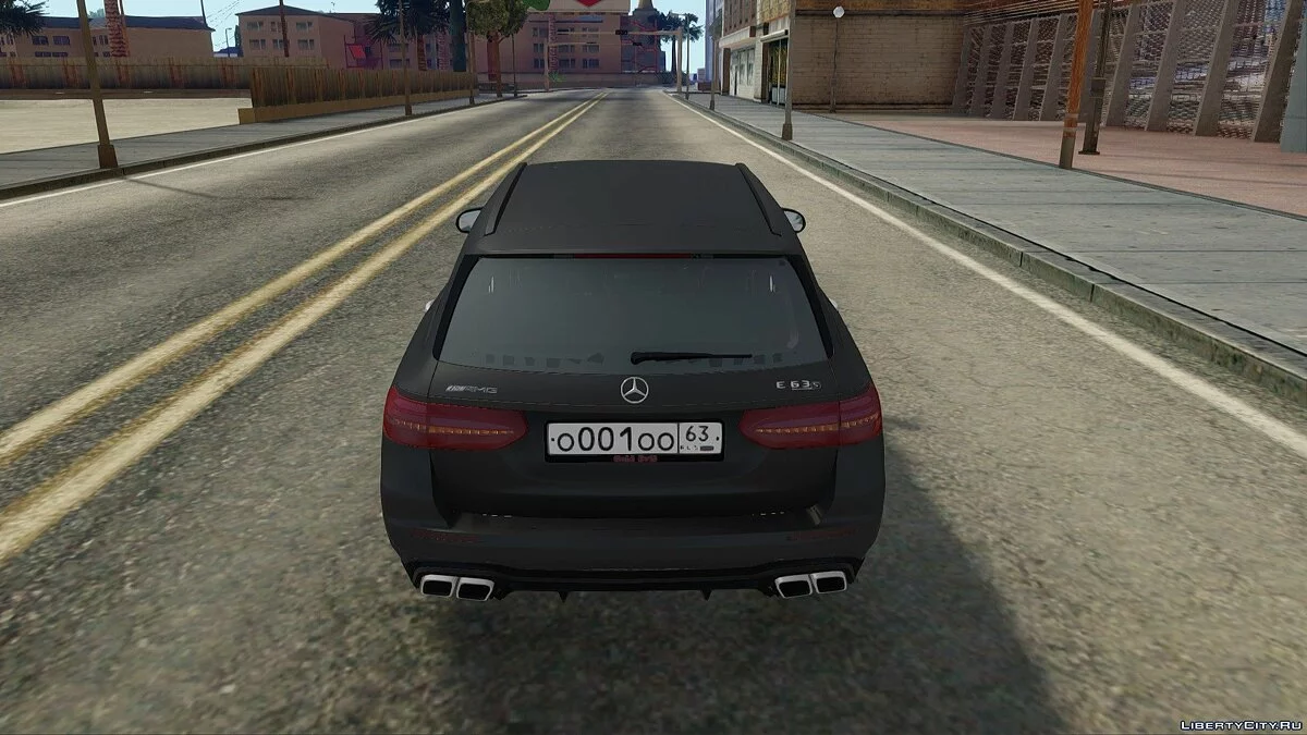 Mercedes-Benz E63s AMG Wagon / GTA San Andreas