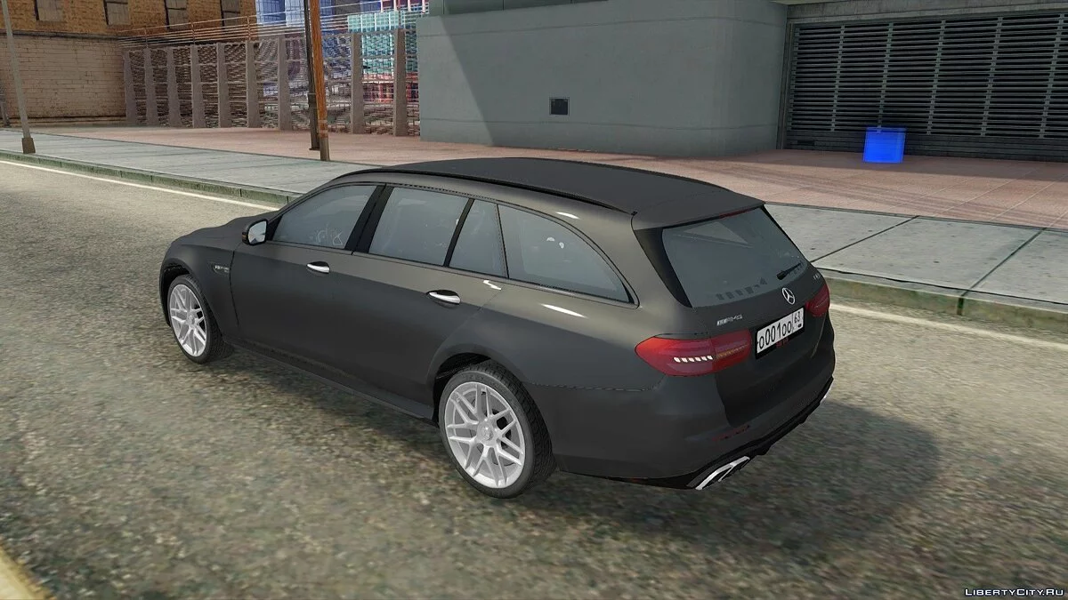 Mercedes-Benz E63s AMG Wagon / GTA San Andreas