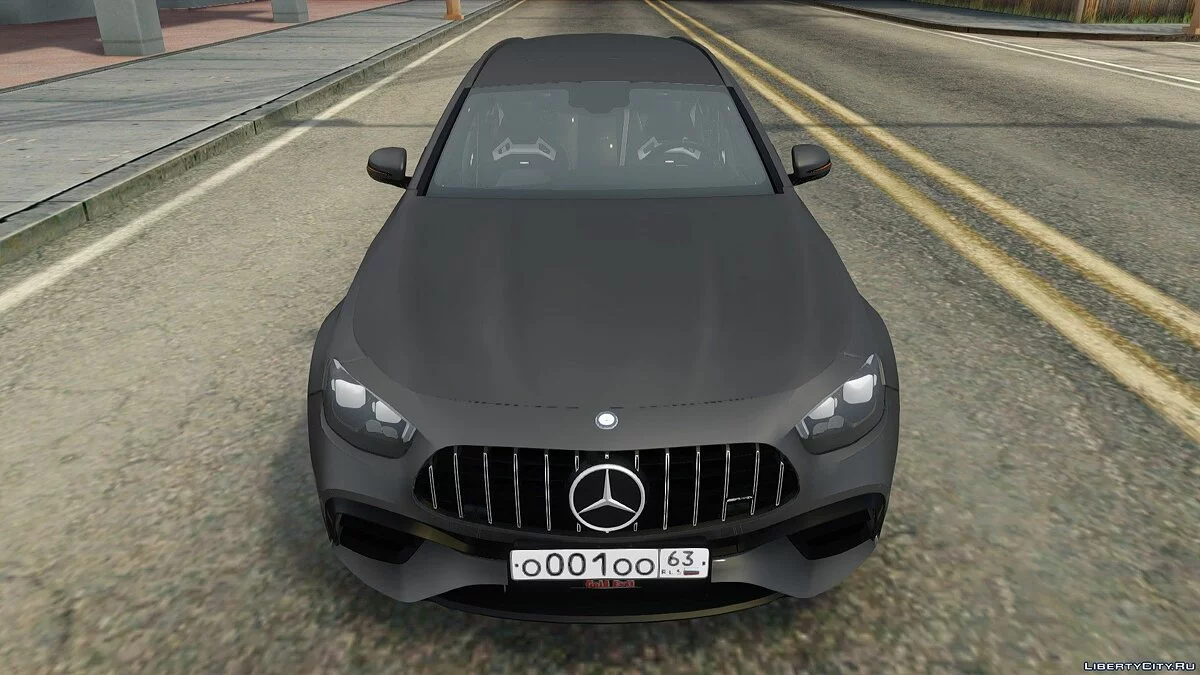 Mercedes-Benz E63s AMG Wagon / GTA San Andreas