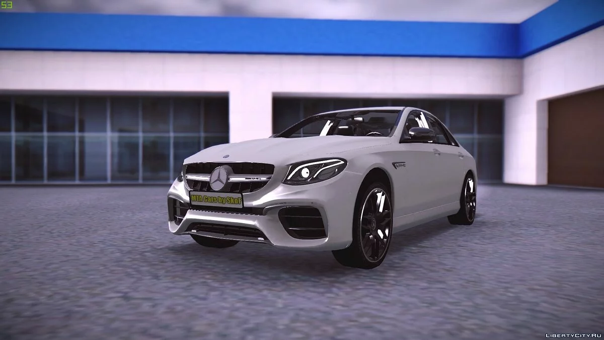 Mercedes-Benz E63s / GTA San Andreas