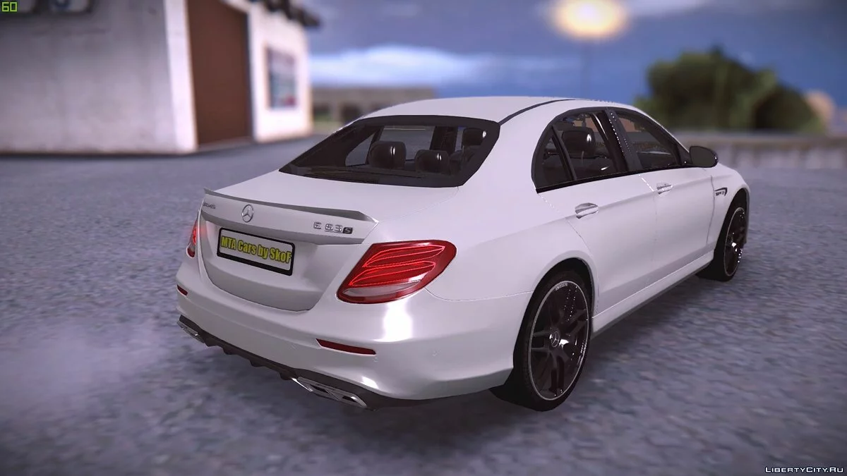 Mercedes-Benz E63s / GTA San Andreas