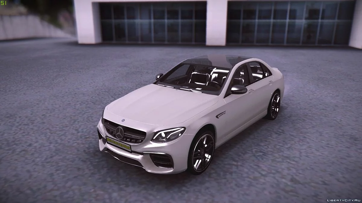 Mercedes-Benz E63s / GTA San Andreas