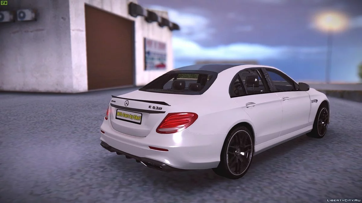 Mercedes-Benz E63s / GTA San Andreas