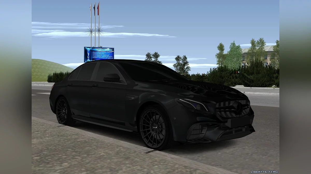 Mercedes-Benz E63s / GTA San Andreas