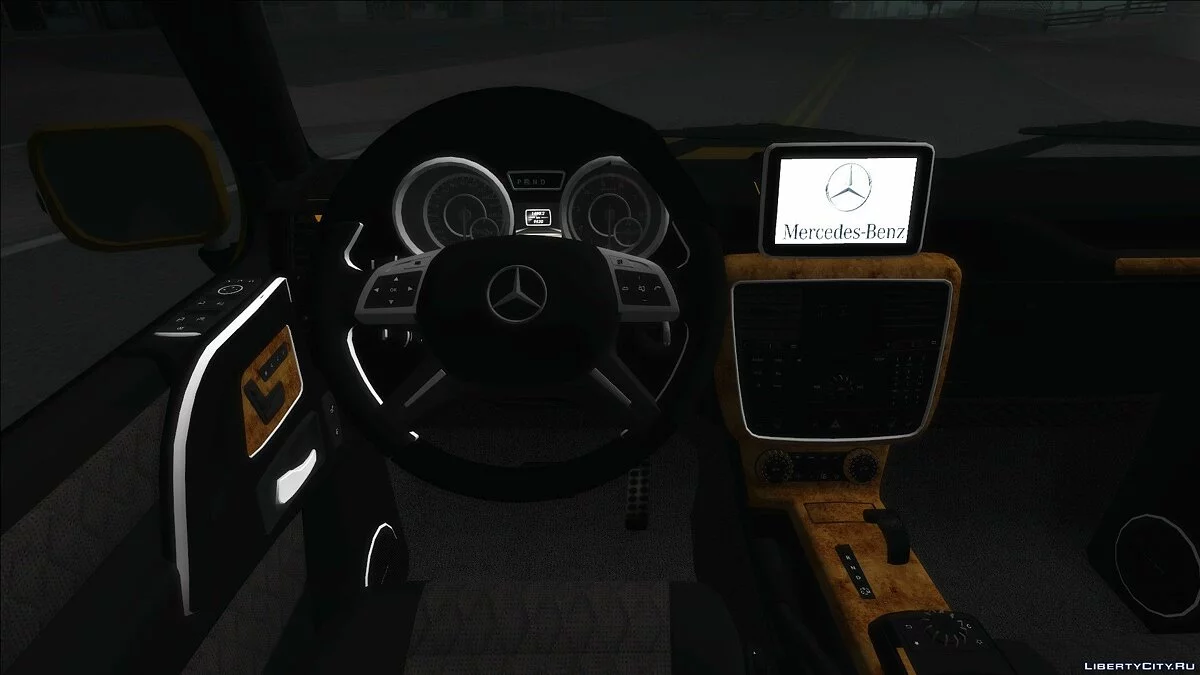 Mercedes-Benz G55 AMG / GTA San Andreas