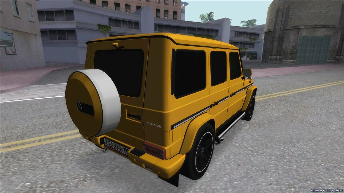 Mercedes-Benz G55 AMG / GTA San Andreas