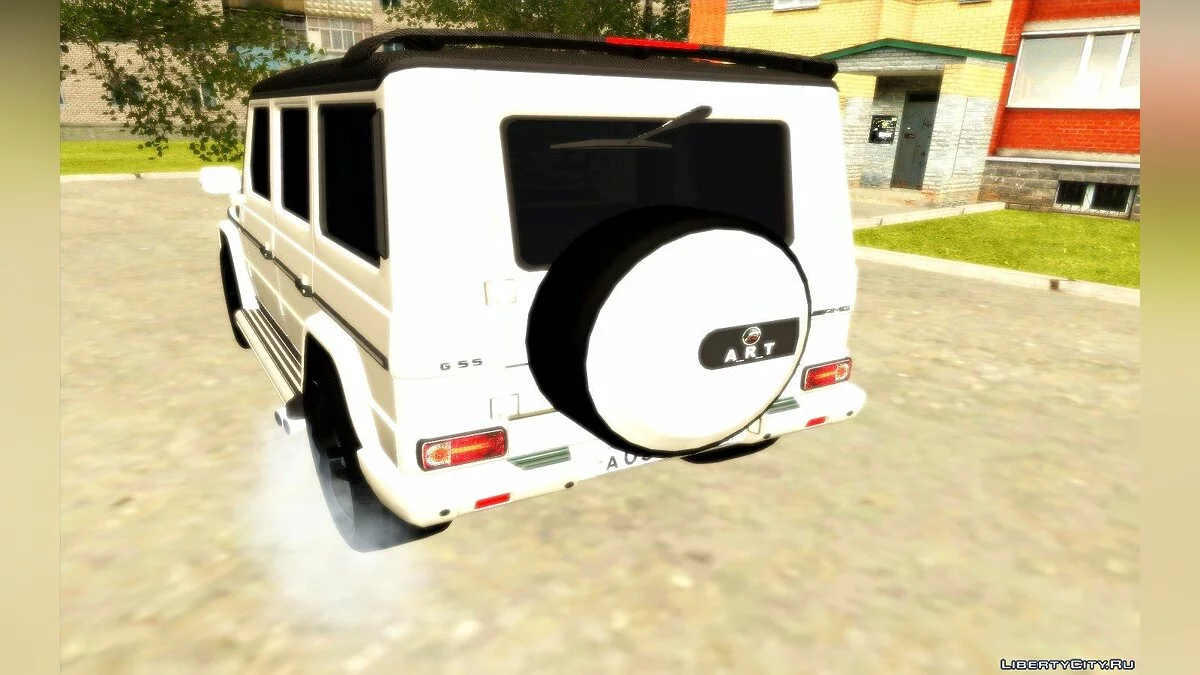 Mercedes-Benz G55 ART / GTA San Andreas