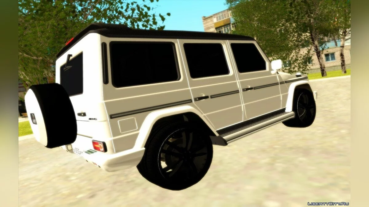 Mercedes-Benz G55 ART / GTA San Andreas