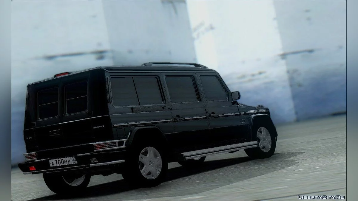 Mercedes-Benz G55 XXL / GTA San Andreas