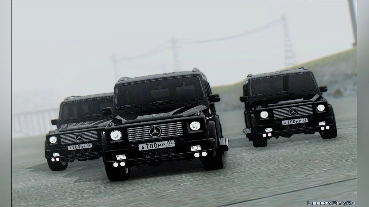 Mercedes-Benz G55 XXL / GTA San Andreas
