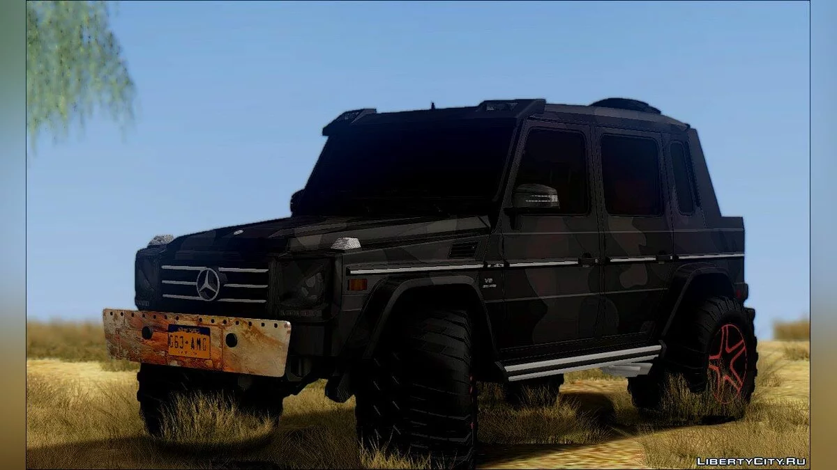 Mercedes-Benz G63 Off-Road / GTA San Andreas