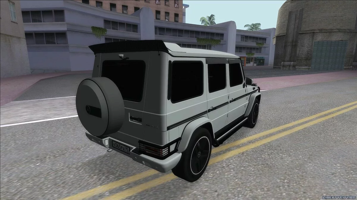 Mercedes-Benz G65 AMG 2013 / GTA San Andreas