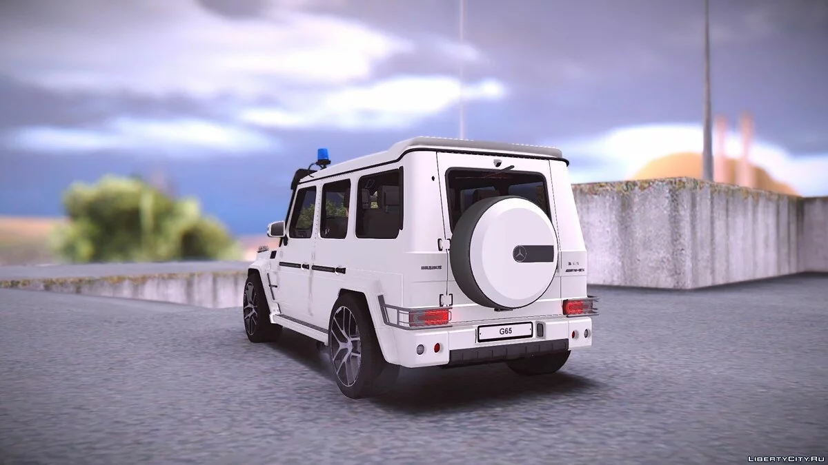 Mercedes-Benz G65 AMG Brabus / GTA San Andreas