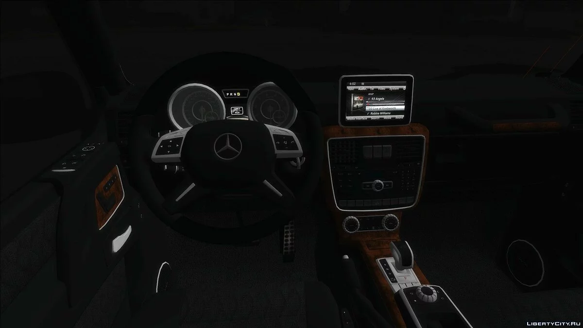 Mercedes-Benz G65 AMG / GTA San Andreas