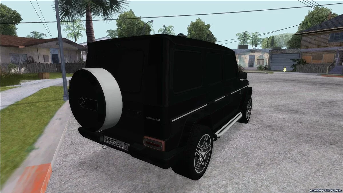 Mercedes-Benz G65 AMG / GTA San Andreas