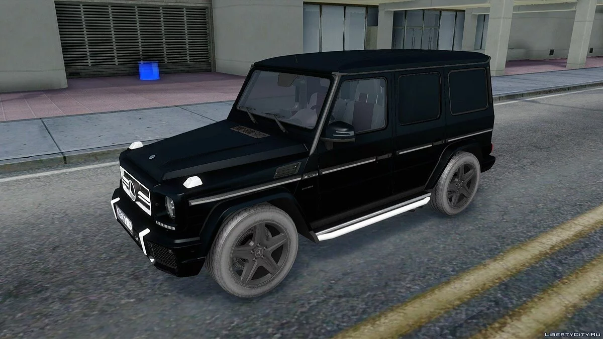 Mercedes-Benz G65 AMG / GTA San Andreas