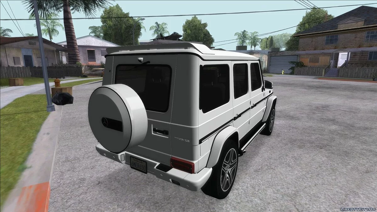 Mercedes-Benz G65 / GTA San Andreas