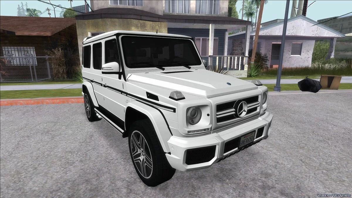 Mercedes-Benz G65 / GTA San Andreas