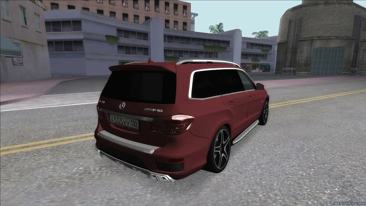 Mercedes-Benz GL63 AMG / GTA San Andreas