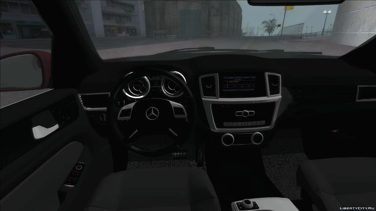 Mercedes-Benz GL63 AMG / GTA San Andreas