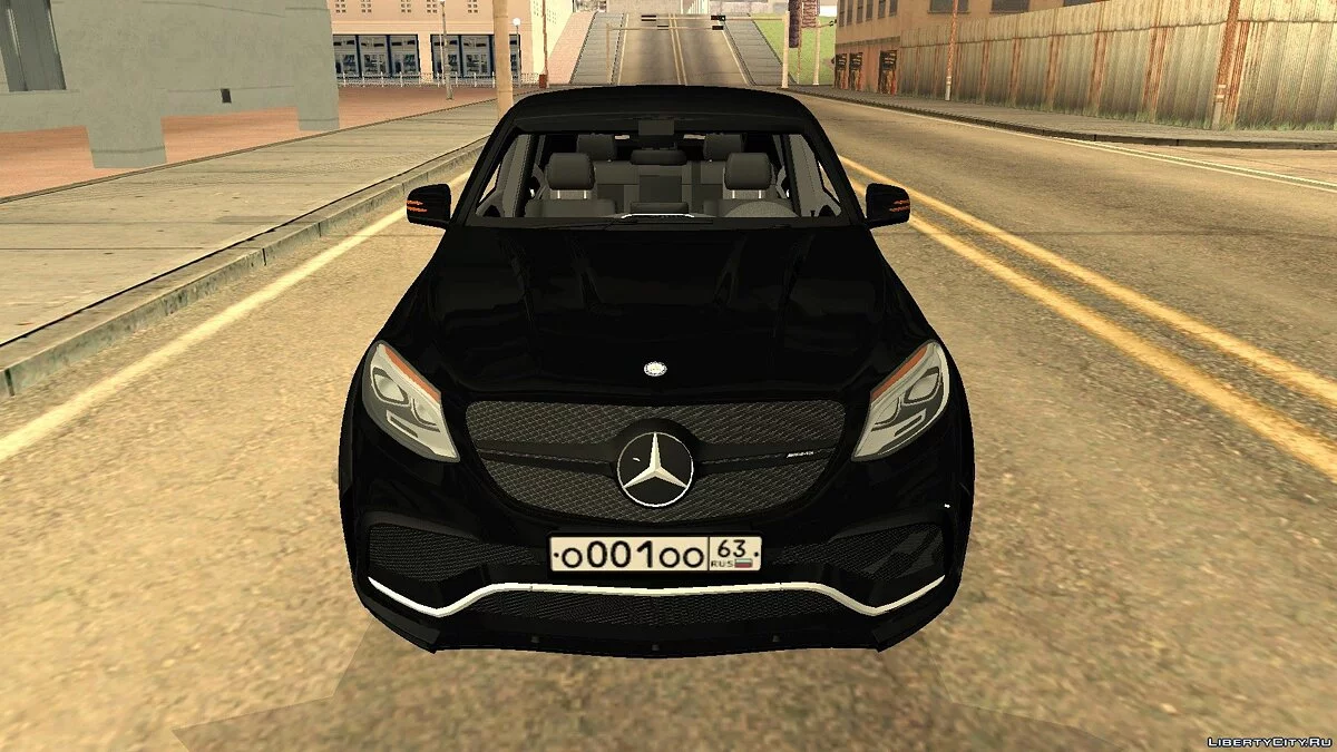 Mercedes-Benz GLE 63 Hamann / GTA San Andreas