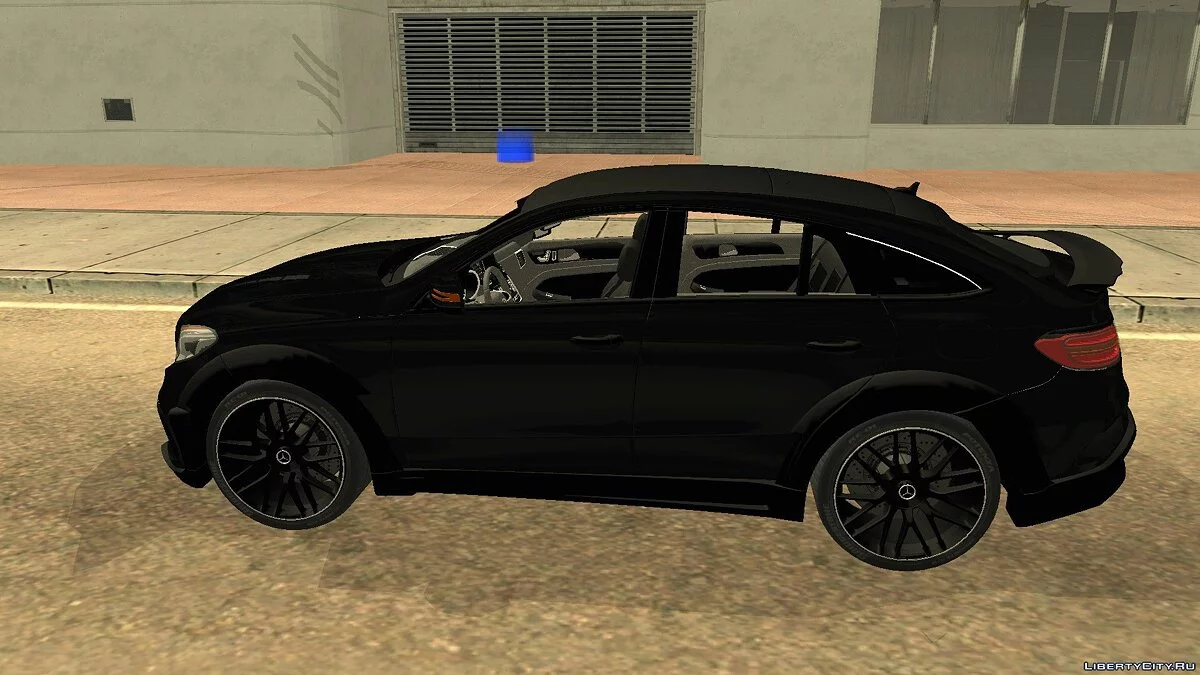 Mercedes-Benz GLE 63 Hamann / GTA San Andreas