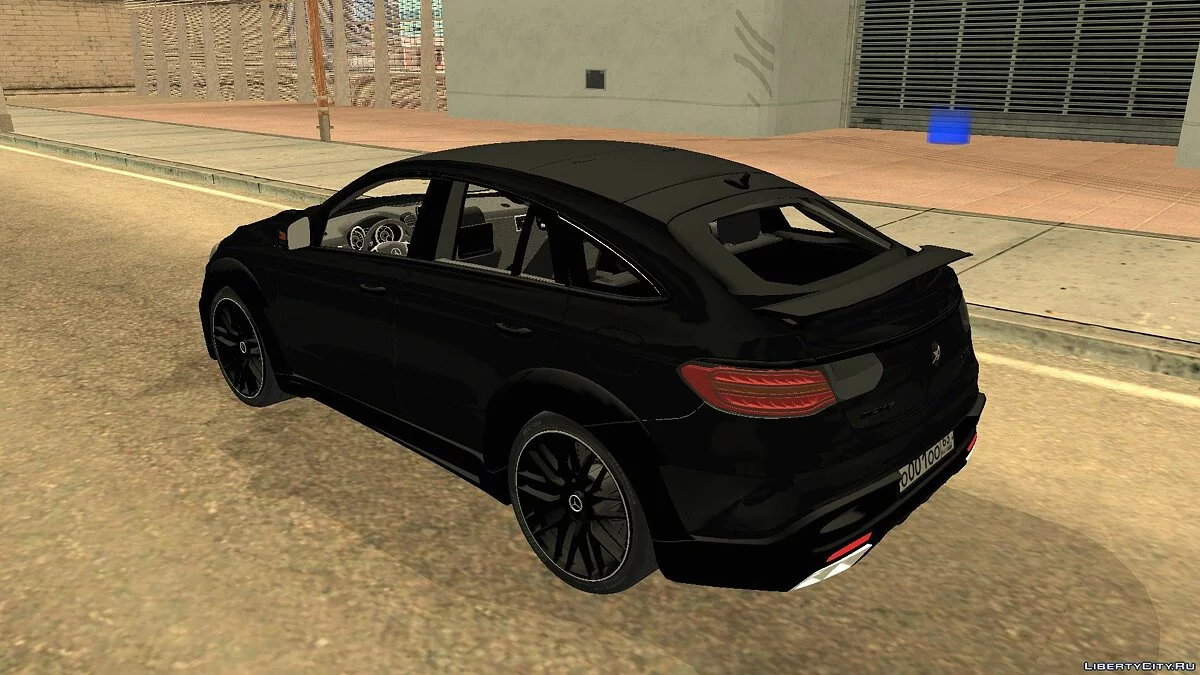 Mercedes-Benz GLE 63 Hamann / GTA San Andreas
