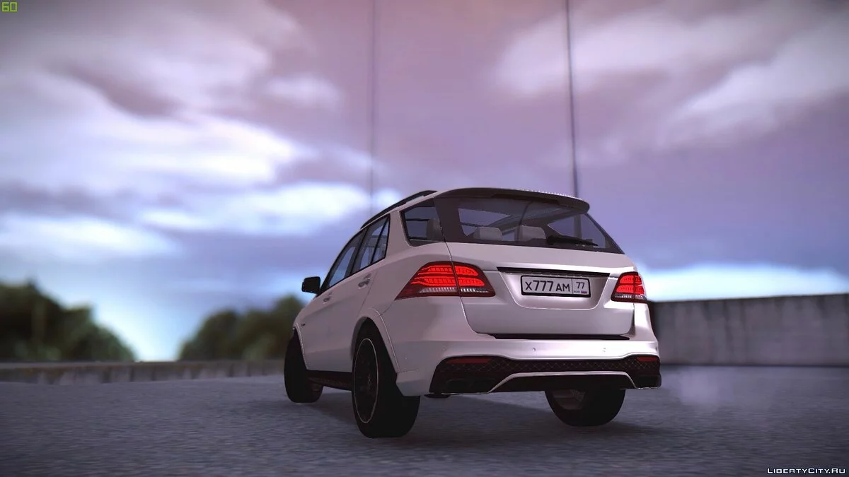 Mercedes-Benz GLE 63s / GTA San Andreas