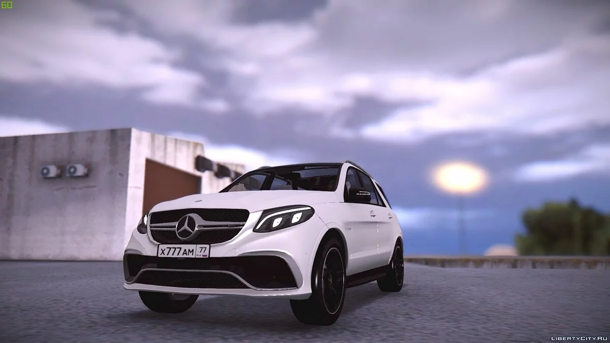 Mercedes-Benz GLE 63s / GTA San Andreas
