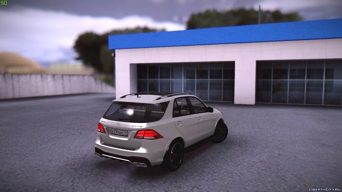 Mercedes-Benz GLE 63s / GTA San Andreas