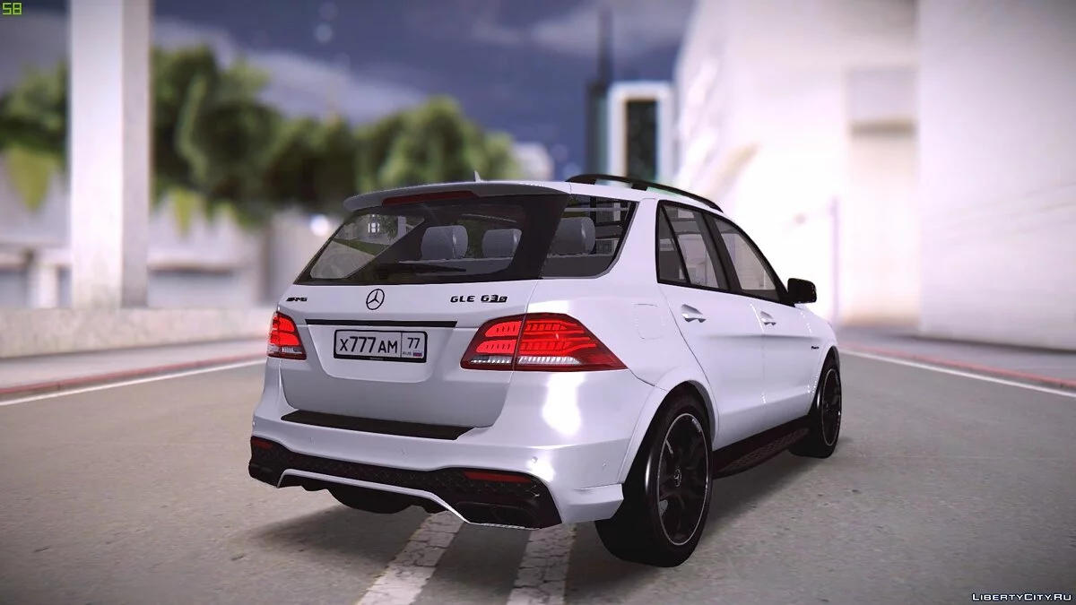 Mercedes-Benz GLE 63s / GTA San Andreas
